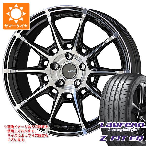 【タイヤ交換対象】サマータイヤ 235/35R19 91Y XL ラウフェン Zフィット EQ LK03 ガレルナ レフィーノ 8.0-19 タイヤホイール4本セット|タイヤマックス