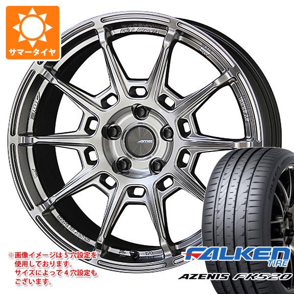 【タイヤ交換対象】サマータイヤ 245/40R18 97Y XL ファルケン アゼニス FK520L ガレルナ レフィーノ 8.5-18 タイヤホイール4本セット|タイヤマックス
