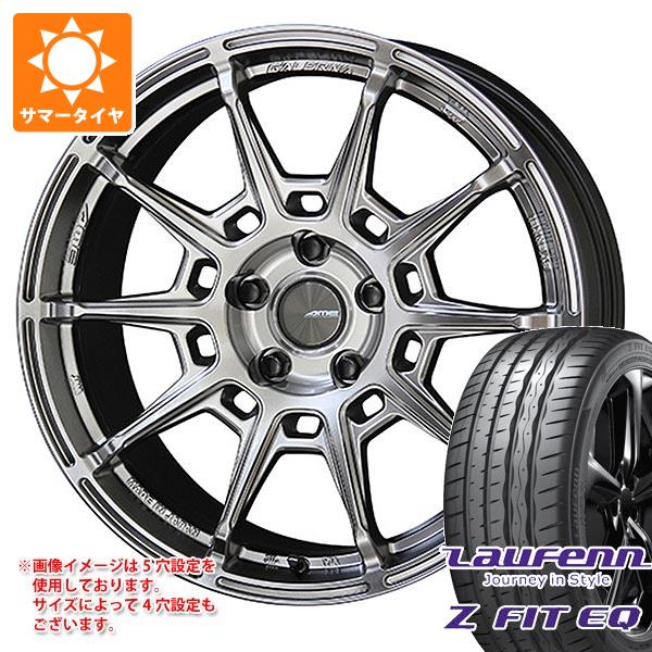 【タイヤ交換対象】サマータイヤ 235/40R18 95Y XL ラウフェン Zフィット EQ LK03 ガレルナ レフィーノ 8.0-18 タイヤホイール4本セット