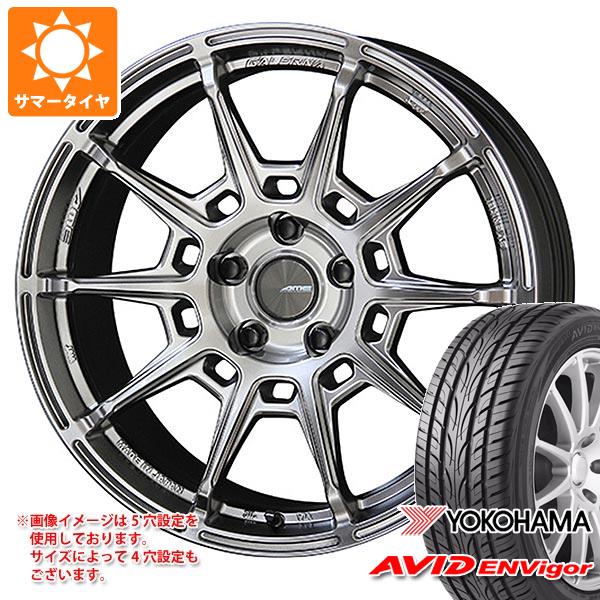 【タイヤ交換対象】サマータイヤ 235/50R18 101W XL ヨコハマ エービッド エンビガー S321 ガレルナ レフィーノ 8.0-18 タイヤホイール4本セット 107,360円