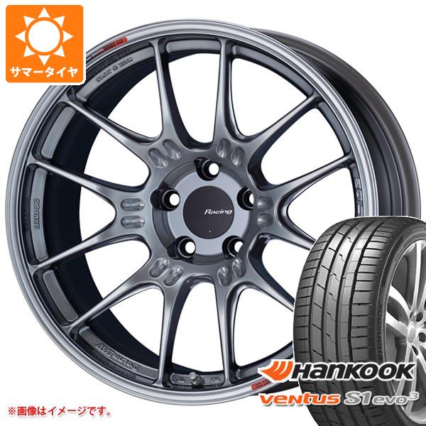 【タイヤ交換対象】サマータイヤ 265/35R18 (97Y) XL ハンコック ベンタス S1 エボ3 K127 エンケイ レーシング GTC02 9.0-18 タイヤホイール4本セット