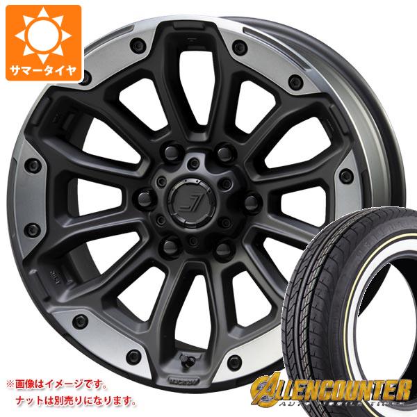 【タイヤ交換対象】ハイエース 200系用 サマータイヤ オーレンカウンター クラシックオーバル 215/65R16C 109/107T ホワイト/イエローリボン ジェップセン MJCR 216 6.5-16 タイヤホイール4本セット｜タイヤマックス