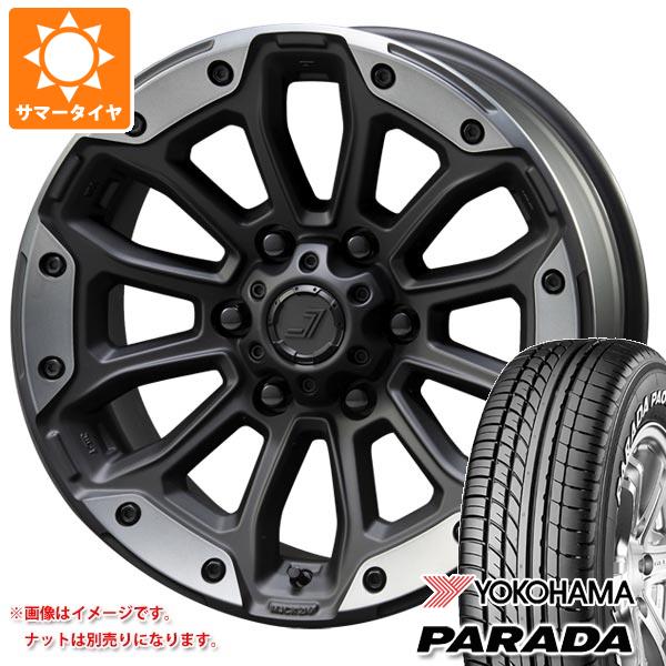 【タイヤ交換対象】ハイエース 200系用 2026年製 サマータイヤ ヨコハマ パラダ PA03 215/65R16C 109/107S ホワイトレター ジェップセン MJCR 216 6.5-16 タイヤホイール4本セット｜タイヤマックス