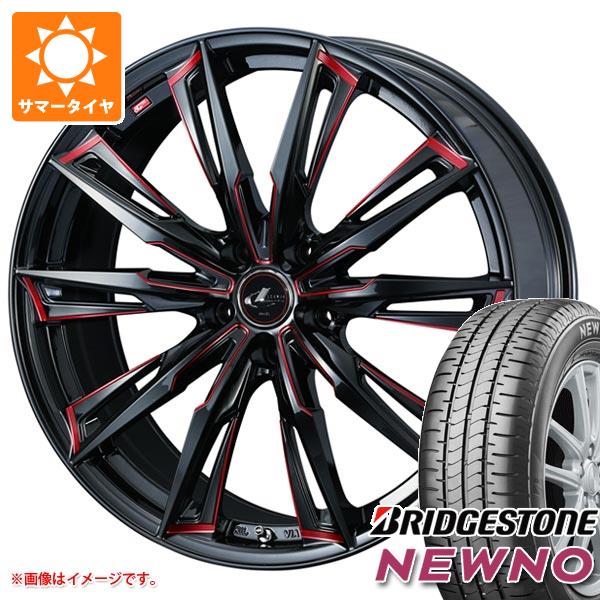 【タイヤ交換対象】サマータイヤ 185/55R16 83V ブリヂストン ニューノ レオニス GX 6.0-16 タイヤホイール4本セット｜タイヤマックス