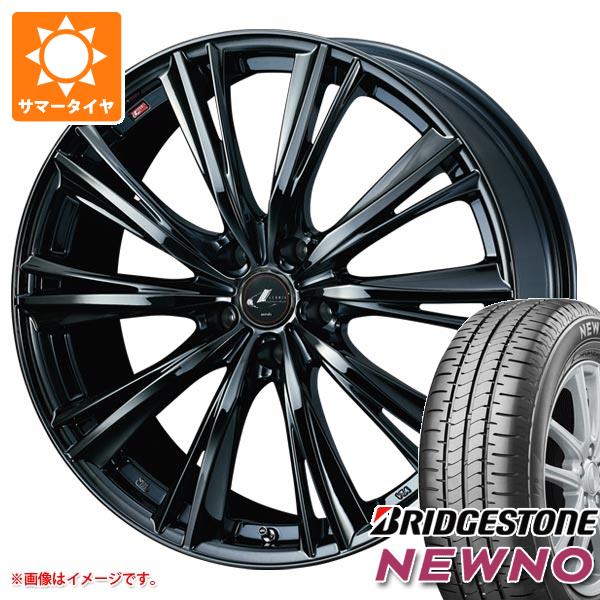【タイヤ交換対象】2026年製 サマータイヤ 175/60R16 82H ブリヂストン ニューノ レオニス WX 6.0-16 タイヤホイール4本セット