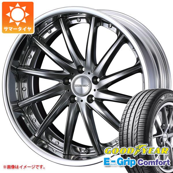 【タイヤ交換対象】サマータイヤ 225/40R19 93W XL グッドイヤー エフィシエントグリップコンフォート マーベリック 1212F 8.0-19 タイヤホイール4本セット 150,450円