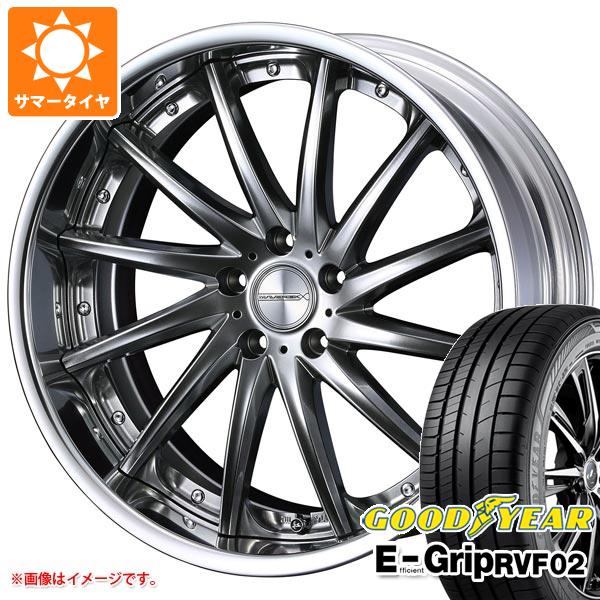 【タイヤ交換対象】サマータイヤ 245/45R20 103W XL グッドイヤー エフィシエントグリップ RVF02 マーベリック 1212F 8.5-20 タイヤホイール4本セット｜タイヤマックス