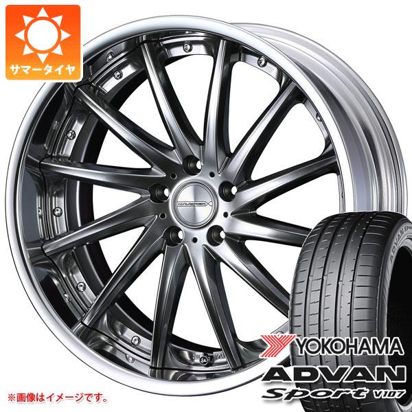 【タイヤ交換対象】40系アルファード用 サマータイヤ ヨコハマ アドバンスポーツV107 245/45R20 103Y XL V107A マーベリック 1212F 8.0-20 タイヤホイール4本セット｜タイヤマックス 205,800円