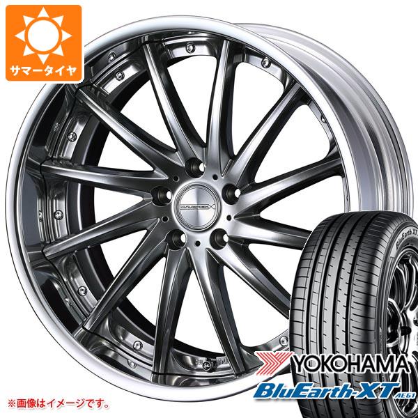 【タイヤ交換対象】サマータイヤ 215/50R18 92V ヨコハマ ブルーアースXT AE61 マーベリック 1212F 7.5-18 タイヤホイール4本セット|タイヤマックス