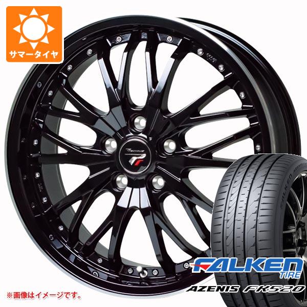 【タイヤ交換対象】サマータイヤ 235/40R19 96Y XL ファルケン アゼニス FK520L プレシャス HM-3 8.0-19 タイヤホイール4本セット