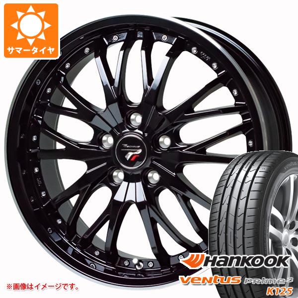 【タイヤ交換対象】サマータイヤ 165/40R16 70V XL ハンコック ベンタス プライム3 K125 プレシャス HM-3 5.0-16 タイヤホイール4本セット 51,660円