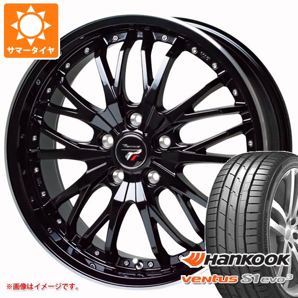 【タイヤ交換対象】サマータイヤ 245/40R19 (98Y) XL ハンコック ベンタス S1 エボ3 K127 プレシャス HM-3 8.0-19 タイヤホイール4本セット