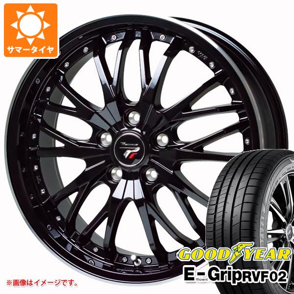 【タイヤ交換対象】サマータイヤ 165/60R15 77H グッドイヤー エフィシエントグリップ RVF02 プレシャス HM-3 4.5-15 タイヤホイール4本セット