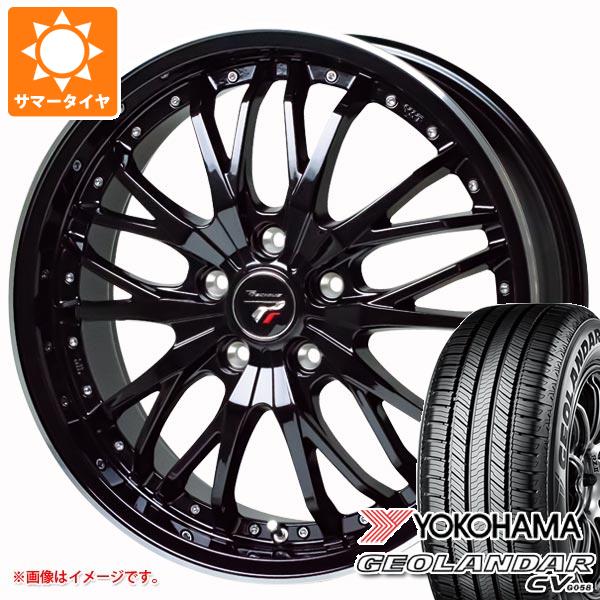 【タイヤ交換対象】2026年製 サマータイヤ 165/60R15 77H ヨコハマ ジオランダー CV G058 プレシャス HM-3 4.5-15 タイヤホイール4本セット｜タイヤマックス