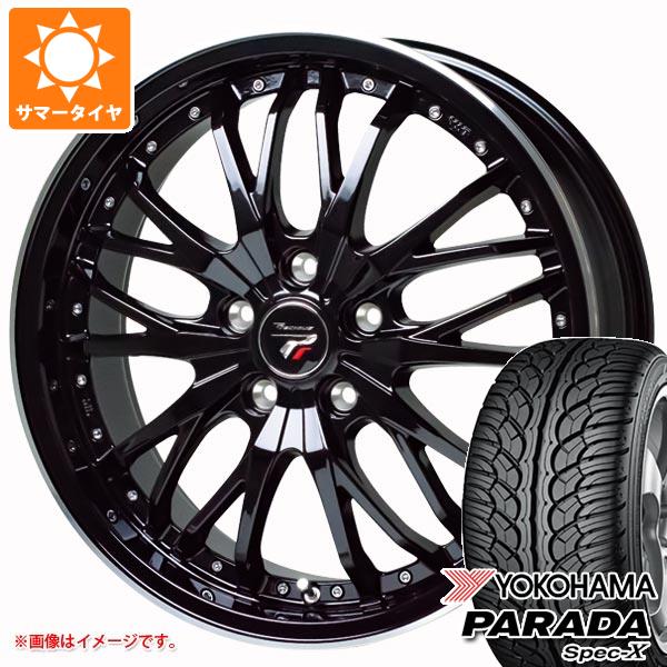 【タイヤ交換対象】サマータイヤ 235/35R20 92W XL ヨコハマ パラダ スペック-X PA02 プレシャス HM-3 8.5-20 タイヤホイール4本セット