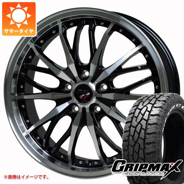 【タイヤ交換対象】サマータイヤ 165/60R15 77Q グリップマックス マッドレイジ R/T MAX ホワイトレター プレシャス HM-3 4.5-15 タイヤホイール4本セット