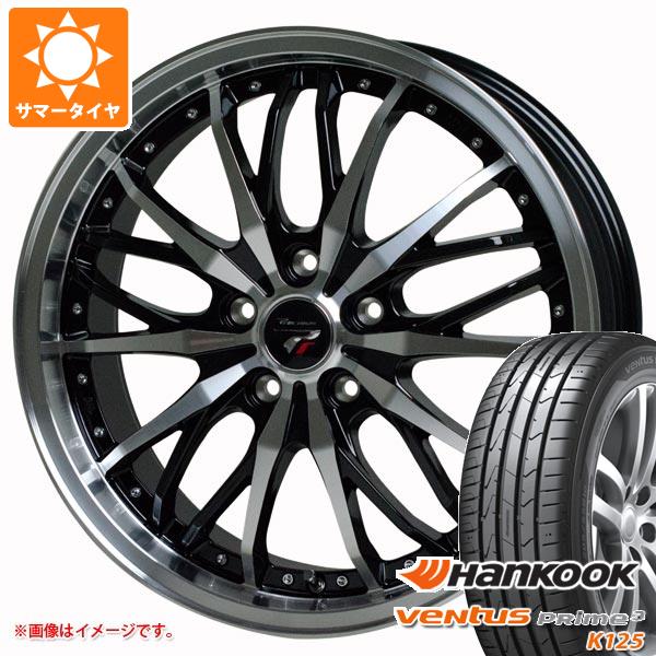 【タイヤ交換対象】サマータイヤ 165/40R16 70V XL ハンコック ベンタス プライム3 K125 プレシャス HM-3 5.0-16 タイヤホイール4本セット 52,560円