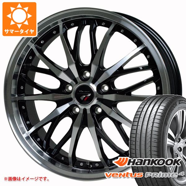 【タイヤ交換対象】サマータイヤ 215/45R17 91W XL ハンコック ベンタス プライム4 K135 プレシャス HM-3 7.0-17 タイヤホイール4本セット