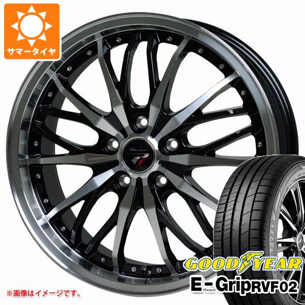 【タイヤ交換対象】サマータイヤ 245/40R19 98W XL グッドイヤー エフィシエントグリップ RVF02 プレシャス HM-3 8.0-19 タイヤホイール4本セット