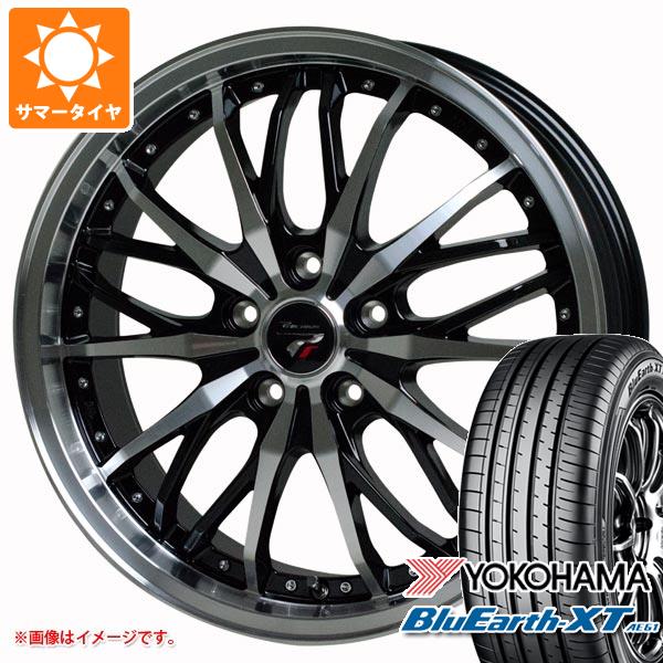 【タイヤ交換対象】サマータイヤ 225/50R18 95V ヨコハマ ブルーアースXT AE61 プレシャス HM-3 8.0-18 タイヤホイール4本セット