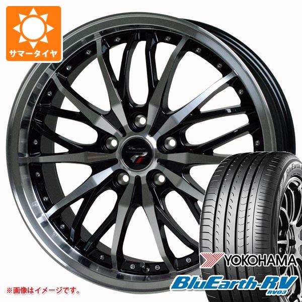【タイヤ交換対象】サマータイヤ 245/40R19 98W XL ヨコハマ ブルーアースRV RV03 プレシャス HM-3 8.0-19 タイヤホイール4本セット