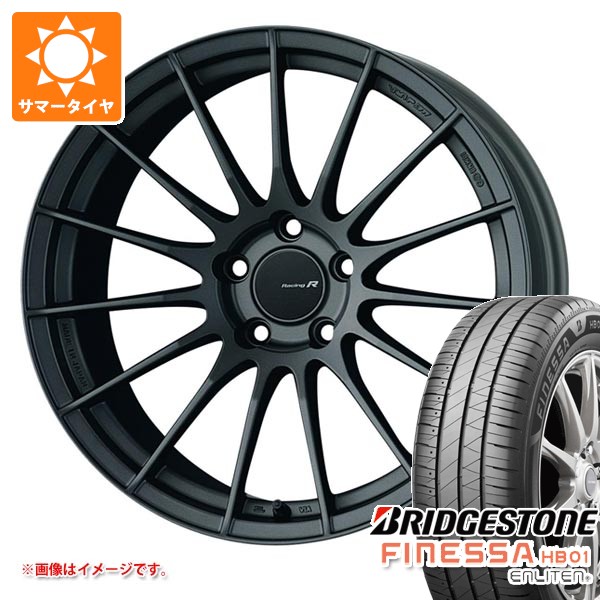 【タイヤ交換対象】サマータイヤ 245/40R18 97W XL ブリヂストン フィネッサ HB01 エンケイ レーシング レボリューション RS05RR 9.0-18 タイヤホイール4本セット