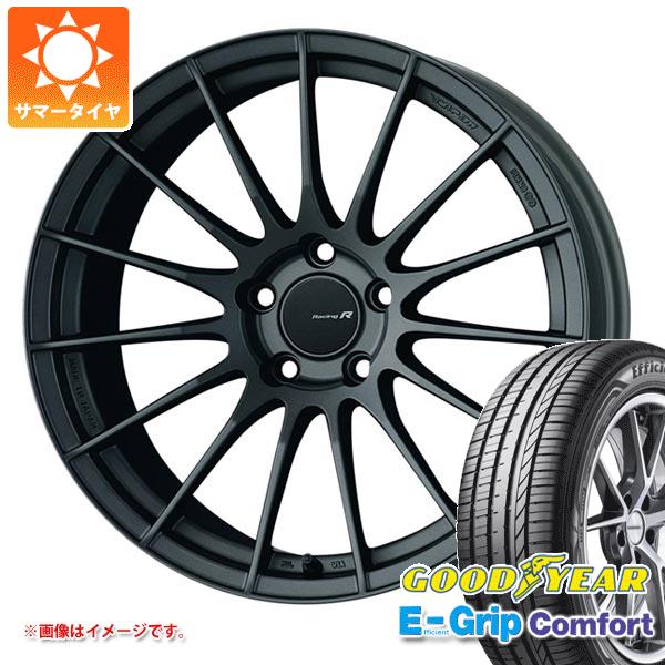 【タイヤ交換対象】サマータイヤ 245/35R20 95W XL グッドイヤー エフィシエントグリップコンフォート エンケイ レーシング レボリューション RS05RR 8.5-20 タイヤホイール4本セット|タイヤマックス