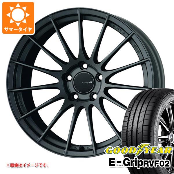 【タイヤ交換対象】サマータイヤ 245/35R20 95W XL グッドイヤー エフィシエントグリップ RVF02 エンケイ レーシング レボリューション RS05RR 8.5-20 タイヤホイール4本セット