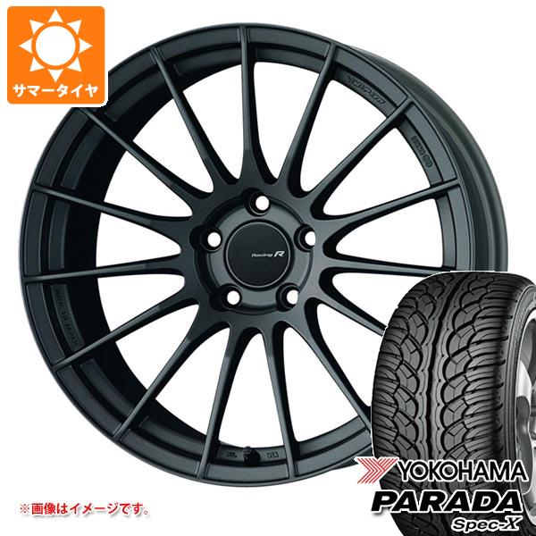 【タイヤ交換対象】サマータイヤ 235/35R20 92W XL ヨコハマ パラダ スペック-X PA02 エンケイ レーシング レボリューション RS05RR 8.5-20 タイヤホイール4本セット