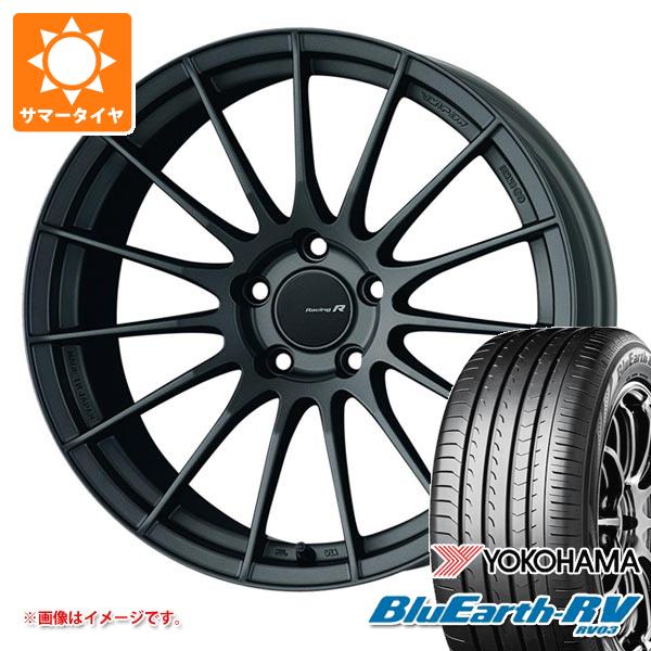 【タイヤ交換対象】サマータイヤ 245/35R20 95W XL ヨコハマ ブルーアースRV RV03 エンケイ レーシング レボリューション RS05RR 8.5-20 タイヤホイール4本セット