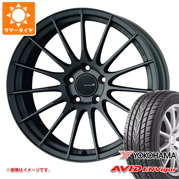 【タイヤ交換対象】サマータイヤ 245/40R20 99W XL ヨコハマ エービッド エンビガー S321 エンケイ レーシング レボリューション RS05RR 8.5-20 タイヤホイール4本セット