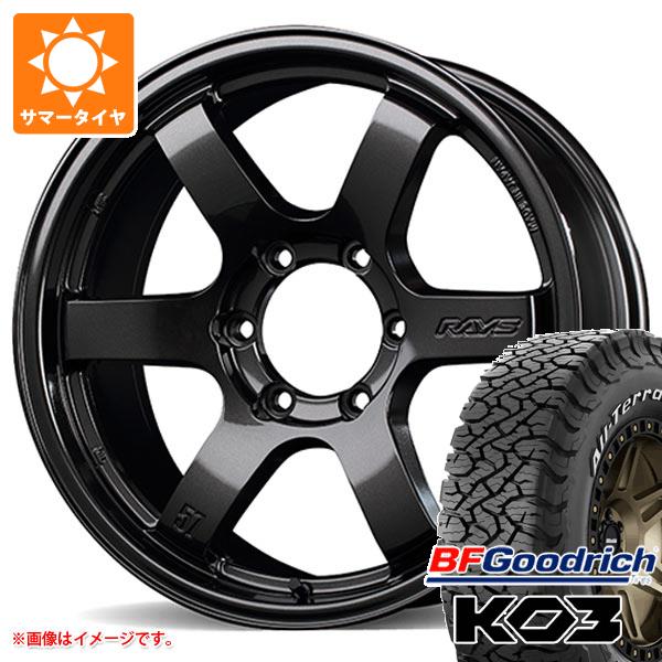 【タイヤ交換対象】ランドクルーザー プラド 150系用 サマータイヤ BFグッドリッチ オールテレーンT/A KO3 LT265/65R18 117/114S ホワイトレター レイズ グラムライツ 57DR-X 8.0-18 タイヤホイール4本セット｜タイヤマックス 176,900円