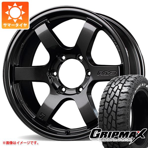 【タイヤ交換対象】トヨタ ランドクルーザー プラド 150系用 サマータイヤ グリップマックス マッドレイジ R/T MAX LT265/60R18 119/116Q ホワイトレター レイズ グラムライツ 57DR-X 8.0-18 タイヤホイール4本セット 264,000円