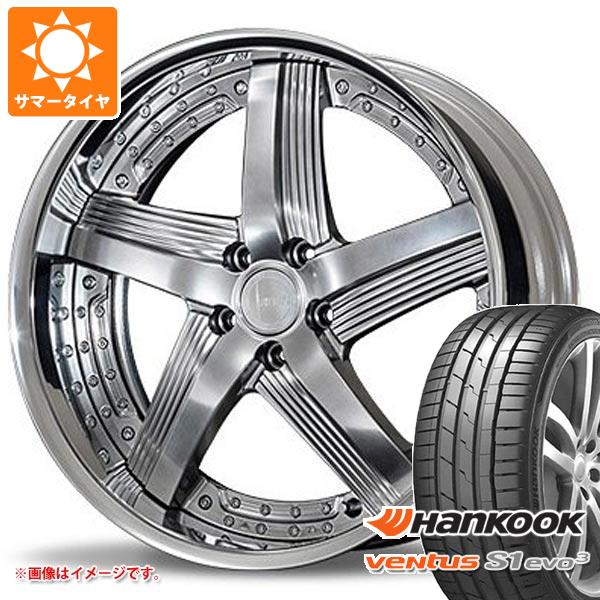 【タイヤ交換対象】2026年製 サマータイヤ 255/40R20 (101Y) XL ハンコック ベンタス S1 エボ3 K127 アミスタット ライエン C010 8.5-20 タイヤホイール4本セット|タイヤマックス