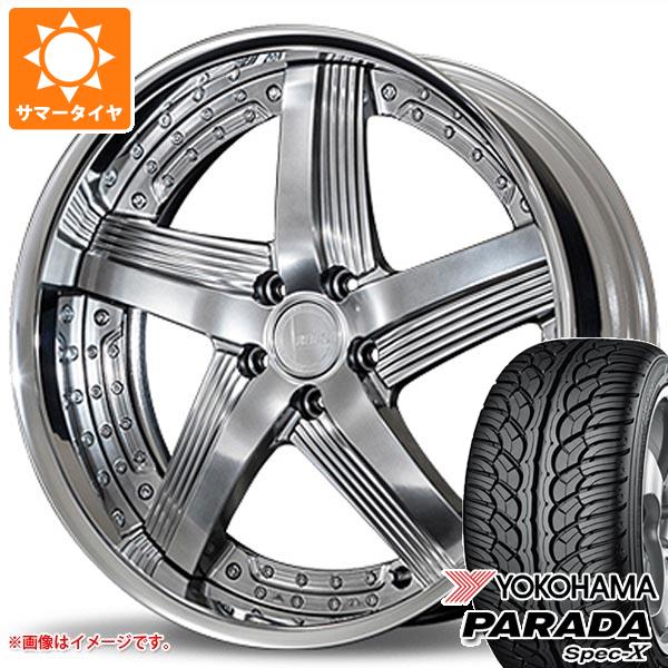 【タイヤ交換対象】サマータイヤ 235/55R20 102V ヨコハマ パラダ スペック-X PA02 アミスタット ライエン C010 8.0-20 タイヤホイール4本セット｜タイヤマックス