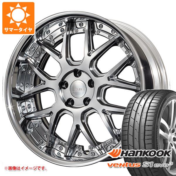 【タイヤ交換対象】2026年製 サマータイヤ 255/40R20 (101Y) XL ハンコック ベンタス S1 エボ3 K127 アミスタット ライエン M07 8.5-20 タイヤホイール4本セット｜タイヤマックス