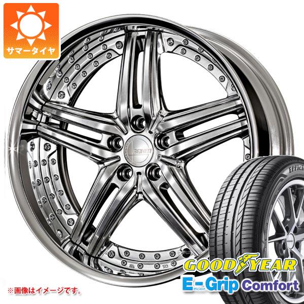 【タイヤ交換対象】サマータイヤ 245/40R20 99W XL グッドイヤー エフィシエントグリップコンフォート アミスタット ライエン S05 8.5-20 タイヤホイール4本セット｜タイヤマックス 204,100円