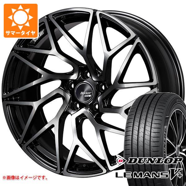 【タイヤ交換対象】サマータイヤ 225/45R19 96W XL ダンロップ ルマン5 LM5+ SSR ブリッカー 01T 8.5-19 タイヤホイール4本セット