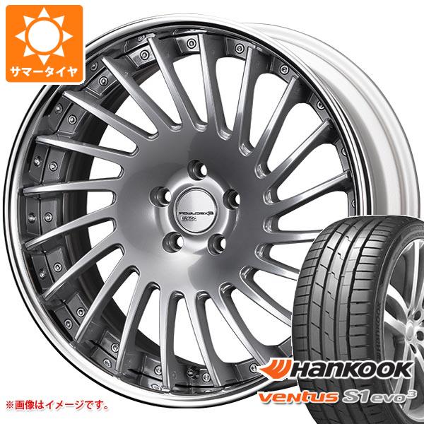 【タイヤ交換対象】2026年製 サマータイヤ 245/35R21 (96Y) XL ハンコック ベンタス S1 エボ3 K127 SSR エグゼキューター CV05 9.0-21 タイヤホイール4本セット｜タイヤマックス 225,675円