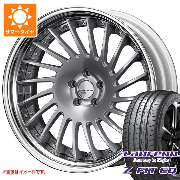 【タイヤ交換対象】サマータイヤ 245/35R20 95Y XL ラウフェン Zフィット EQ LK03 SSR エグゼキューター CV05S 8.5-20 タイヤホイール4本セット