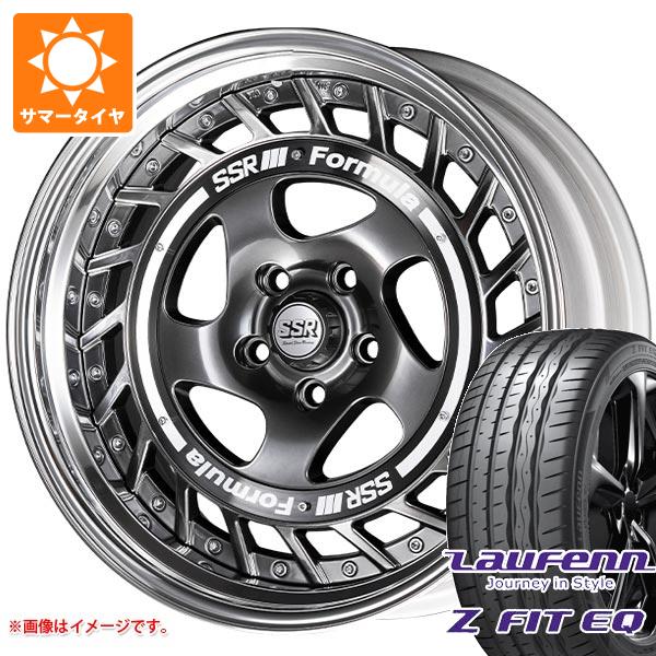 【タイヤ交換対象】サマータイヤ 215/35R19 85Y XL ラウフェン Zフィット EQ LK03 SSR フォーミュラ エアロスポーク 7.5-19 タイヤホイール4本セット|タイヤマックス