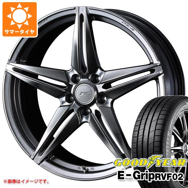 【タイヤ交換対象】サマータイヤ 245/45R20 103W XL グッドイヤー エフィシエントグリップ RVF02 F ゼロ FZ-3 8.5-20 タイヤホイール4本セット|タイヤマックス