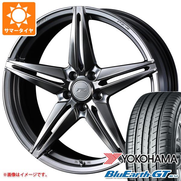 【タイヤ交換対象】サマータイヤ 225/50R18 95W ヨコハマ ブルーアースGT AE51 F ゼロ FZ-3 7.5-18 タイヤホイール4本セット｜タイヤマックス