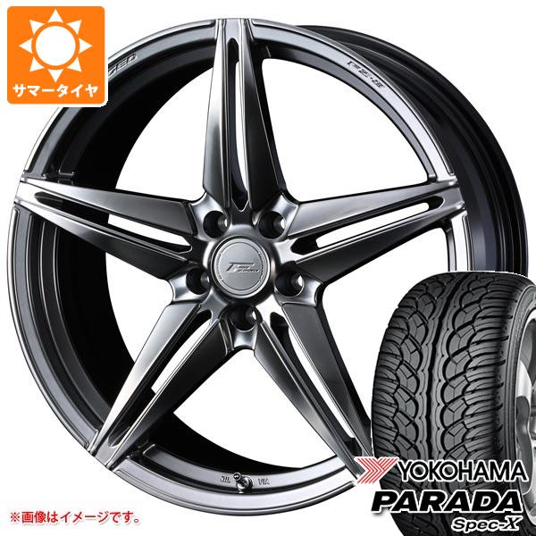 【タイヤ交換対象】サマータイヤ 235/55R20 102V ヨコハマ パラダ スペック-X PA02 F ゼロ FZ-3 8.5-20 タイヤホイール4本セット 198,450円