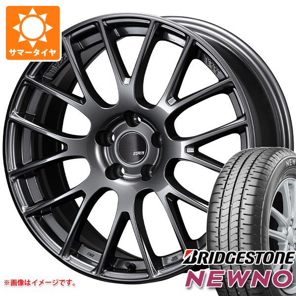 【タイヤ交換対象】2026年製 サマータイヤ 175/60R16 82H ブリヂストン ニューノ SSR GTV04 6.0-16 タイヤホイール4本セット|タイヤマックス