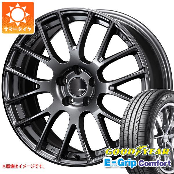 【タイヤ交換対象】サマータイヤ 215/40R17 87W XL グッドイヤー エフィシエントグリップコンフォート SSR GTV04 7.0-17 タイヤホイール4本セット|タイヤマックス