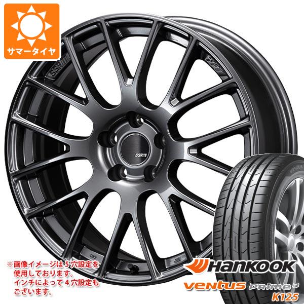 【タイヤ交換対象】サマータイヤ 165/40R16 70V XL ハンコック ベンタス プライム3 K125 SSR GTV04 5.0-16 タイヤホイール4本セット｜タイヤマックス