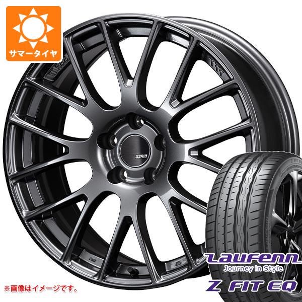 【タイヤ交換対象】サマータイヤ 245/45R18 100Y XL ラウフェン Zフィット EQ LK03 SSR GTV04 8.5-18 タイヤホイール4本セット