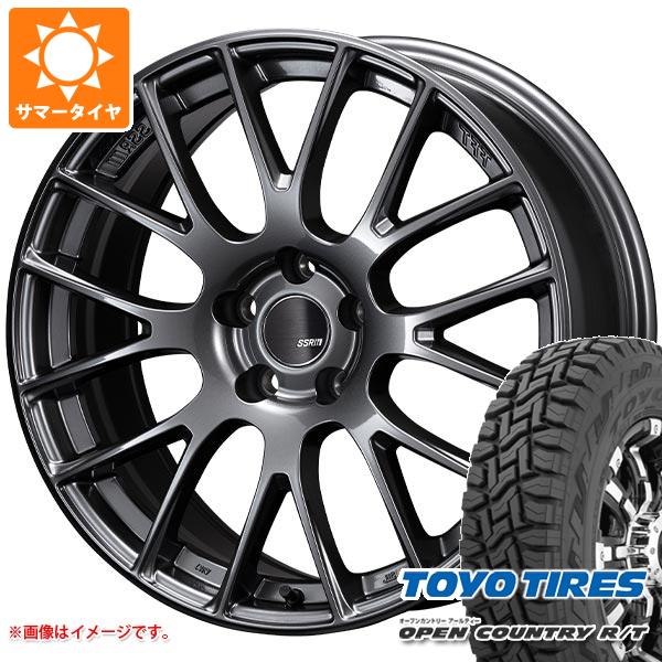 【タイヤ交換対象】サマータイヤ 165/65R15 81Q トーヨー オープンカントリー R/T ホワイトレター SSR GTV04 5.0-15 タイヤホイール4本セット