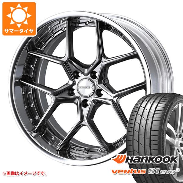 【タイヤ交換対象】サマータイヤ 235/35R19 (91Y) XL ハンコック ベンタス S1 エボ3 K127 マーベリック 1505S 8.0-19 タイヤホイール4本セット 136,200円